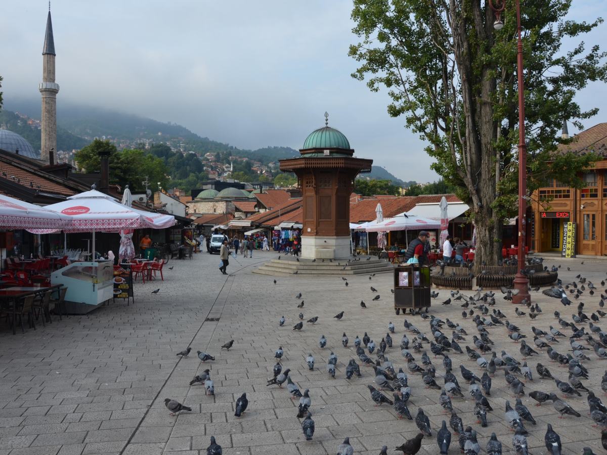 De vergeten hoofdstad: Sarajevo. Perfect voor een&nbsp;citytrip