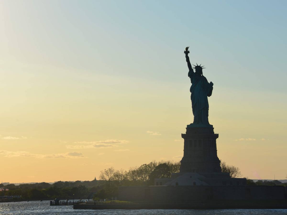 Neem in New York de gratis Staten Island&nbsp;Ferry!