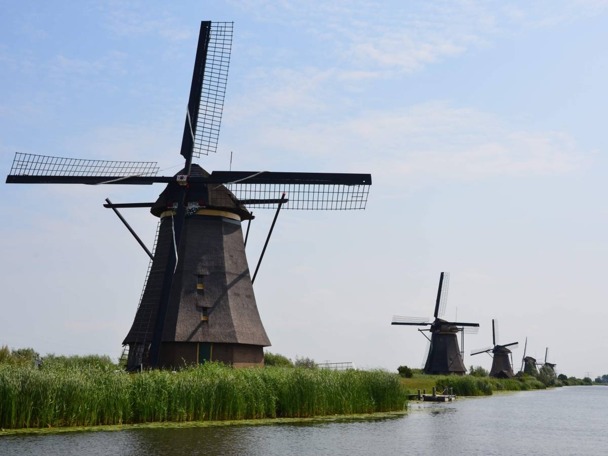 Bezoek Kinderdijk, een stukje authentiek&nbsp;Nederland